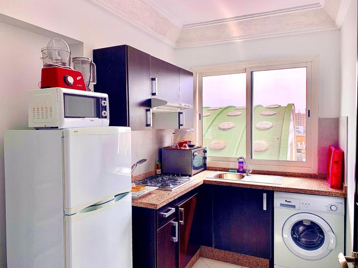 Sab 11 - Superb View. 2 Bedrooms In Front Of The Mosque Hassan 2. Prime Location Appartement