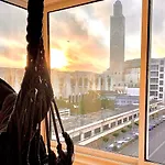 Sab 11 - Superb View. Nice 2 Bedrooms In Front Of The Mosque Hassan 2. Prime Location