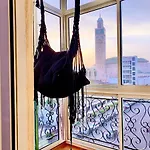 Sab 11 - Superb View. Nice 2 Bedrooms In Front Of The Mosque Hassan 2. Prime Location